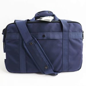Other DSPTCH 2way Gym/Work Bag Briefcase Navy Canvas Business Bag